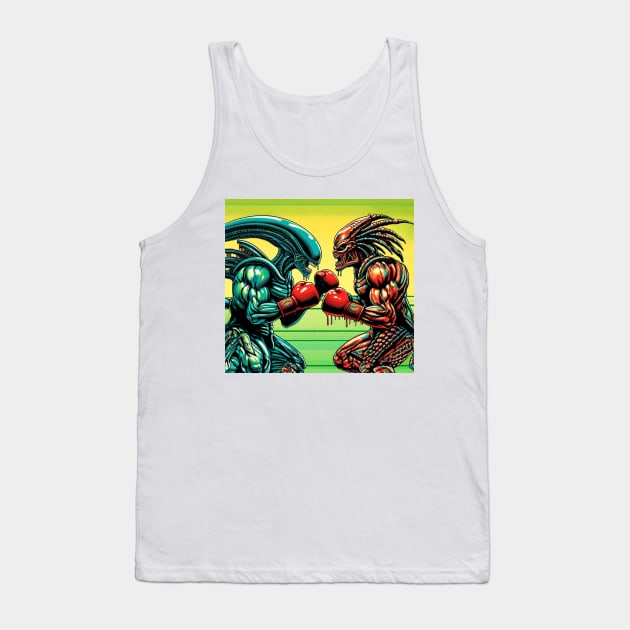 AVP Tank Top by JustinsCuriosities